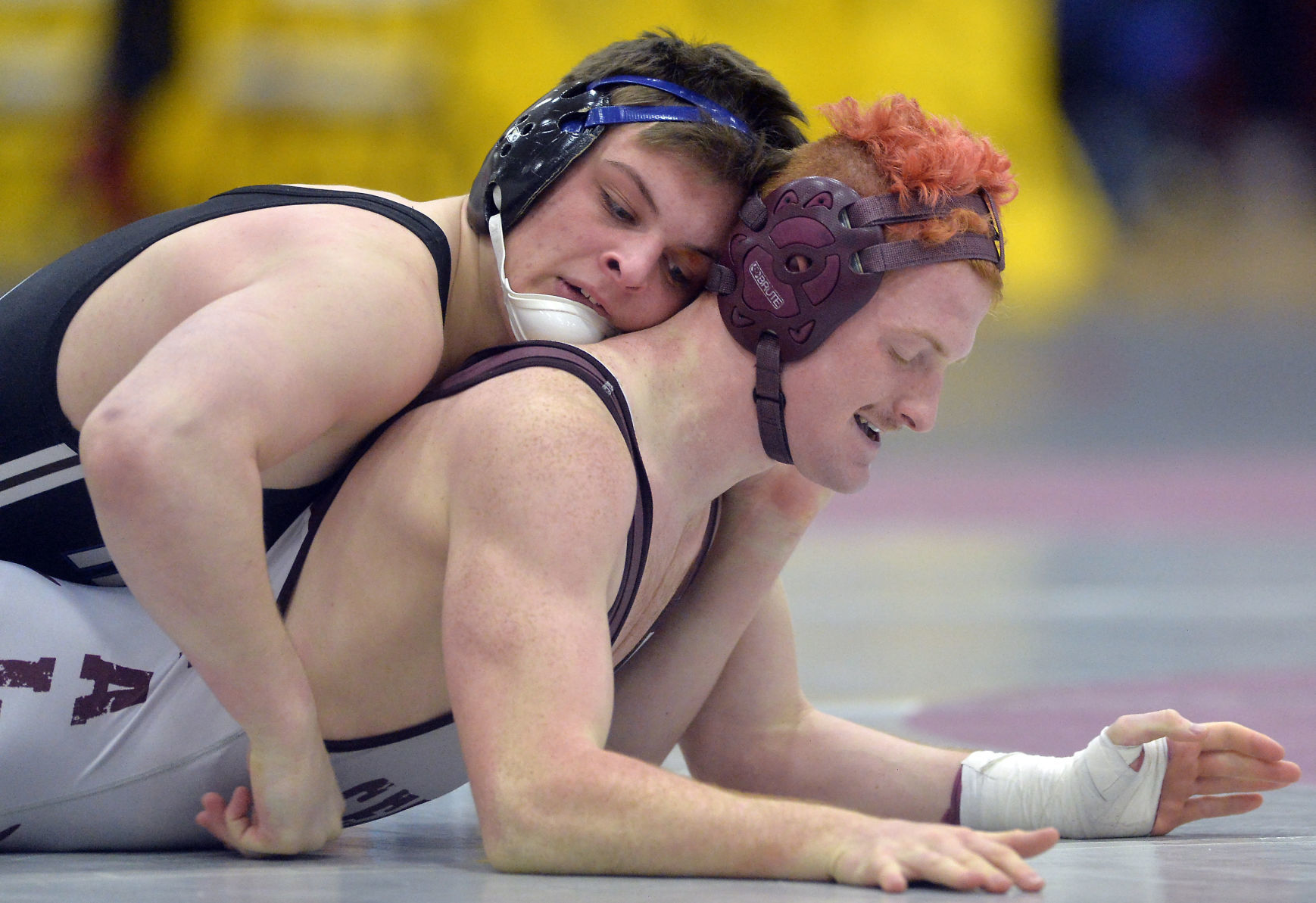 WRESTLING CENTRAL DIVISION 1 REGIONAL